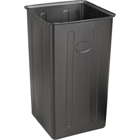 Global Industrial Plastic Liner, 36 Gallon, Black 237141